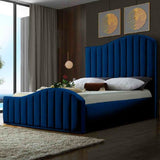 Eleganza Home Magnifik Bed Plush Velvet - Super King Size