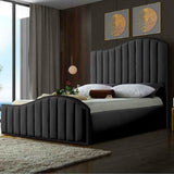 Eleganza Home Magnifik Bed Plush Velvet - Super King Size