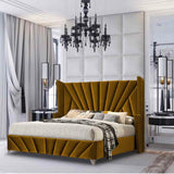 Eleganza Home The Premier Bed - Plush Velvet - Super King Size