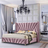 Eleganza Home The Premier Bed - Plush Velvet - Super King Size