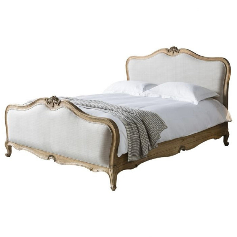 Glam king bed sales frame
