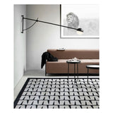 Hands ARRAY Black and White Rug - Home Glamorous Furnitures