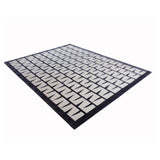 Hands ARRAY Black and White Rug - Home Glamorous Furnitures