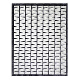 Hands ARRAY BLACK AND WHITE Rug - Home Glamorous Furnitures