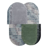 Hands CORBEL BLUE GREEN Rug