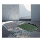 Hands CORBEL BLUE GREEN Rug