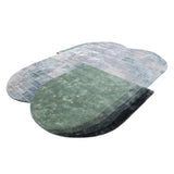 Hands CORBEL BLUE GREEN Rug