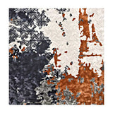 Hands DELTA RUST Rug