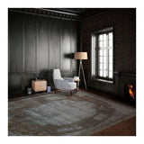 Hands DESIREE SILVER TAUPE Rug - Home Glamorous Furnitures
