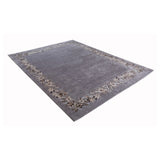 Hands FLORUS SILVER TAUPE Rug - Home Glamorous Furnitures