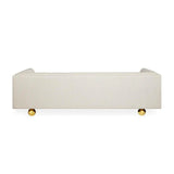 Jonathan Adler Claridge 4 Seater Sofa - Belfast Stone Colour