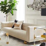 Jonathan Adler Claridge 4 Seater Sofa - Belfast Stone Colour