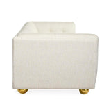 Jonathan Adler Claridge 4 Seater Sofa - Belfast Stone Colour