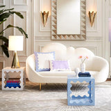 Jonathan Adler Ether Cloud Settee 2 Seater Sofa - Olympus Oatmeal
