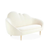 Jonathan Adler Ether Cloud Settee 2 Seater Sofa - Olympus Oatmeal