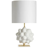 Jonathan Adler Georgia Orb Table Lamp - Unglazed Porcelain