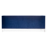 Jonathan Adler Lampert T-Arm 4 Seater Sofa - Canterbury Navy Velvet