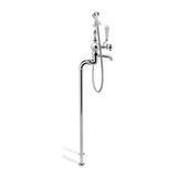 Maison Valentina BOURGEOIS 1 Mounting Floor Mixer - Home Glamorous Furnitures