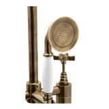 Maison Valentina BOURGEOIS II Mounting Floor Mixer - Home Glamorous Furnitures