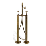 Maison Valentina BOURGEOIS II Mounting Floor Mixer - Home Glamorous Furnitures