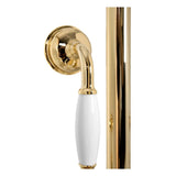 Maison Valentina BOURGEOIS II Mounting Floor Mixer - Home Glamorous Furnitures
