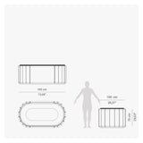 Maison Valentina DARIAN Bathtub - Home Glamorous Furnitures