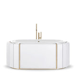 Maison Valentina DARIAN Bathtub - Home Glamorous Furnitures