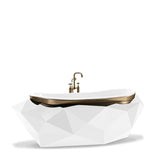 Maison Valentina DIAMOND Bathtub - Home Glamorous Furnitures