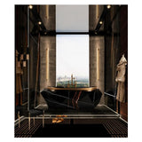Maison Valentina DIAMOND FAUX MARBLE Bathtub - Home Glamorous Furnitures