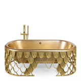 Maison Valentina KOI Bathtub - Home Glamorous Furnitures