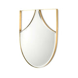 Maison Valentina KOI WALL MIRROR - Golden Brushed Brass - Home Glamorous Furnitures