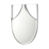 Maison Valentina KOI WALL MIRROR - Matte Varnished Brass