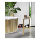 Maison Valentina NAU Mounting Floor Mixer With Hand Shower - Home Glamorous Furnitures