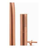 Maison Valentina NAU Mounting Floor Mixer With Hand Shower - Home Glamorous Furnitures