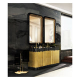Maison Valentina RING RECTANGULAR MIRROR - Home Glamorous Furnitures