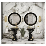 Maison Valentina RING MIRROR - Home Glamorous Furnitures