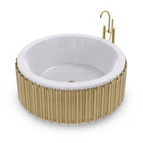 Maison Valentina SYMPHONY Bathtub - Home Glamorous Furnitures