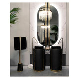 Maison Valentina SHIELD OVAL MIRROR - Home Glamorous Furnitures