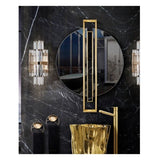 Maison Valentina SHIELD MIRROR - Home Glamorous Furnitures
