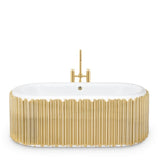 Maison Valentina SYMPHONY OVAL Bathtub - Home Glamorous Furnitures
