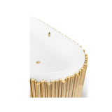 Maison Valentina SYMPHONY OVAL Bathtub - Home Glamorous Furnitures