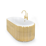 Maison Valentina SYMPHONY OVAL Bathtub - Home Glamorous Furnitures