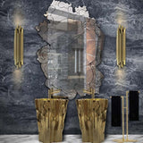 Maison Valentina VENICE WALL MIRROR - Lacquered Wood & Gloss Varnish - Home Glamorous Furnitures
