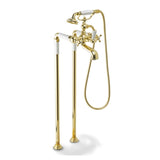 Maison Valentina VICTORIAN with Hand Shower Floor Mixer - Home Glamorous Furnitures