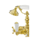 Maison Valentina VICTORIAN with Hand Shower Floor Mixer - Home Glamorous Furnitures