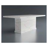 Steve Bristow ATHENA STONE Quartz Dining Table