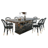 Steve Bristow ATHENA STONE Quartz Dining Table
