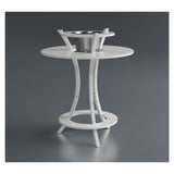 Steve Bristow BAR TABLE Quartz