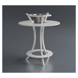 Steve Bristow BAR TABLE Quartz