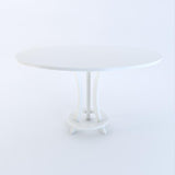 Steve Bristow BISTRO Dining Table with Footrest - Quartz